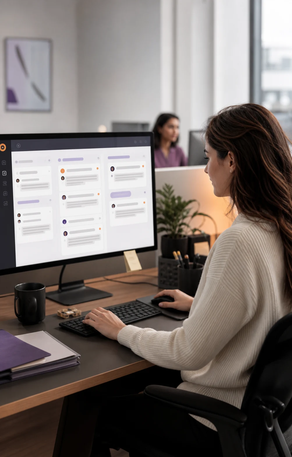 AI for Customer Service in a real small-business workflow