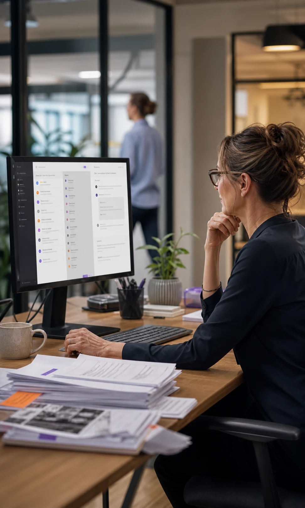 Email Automation in a real small-business workflow
