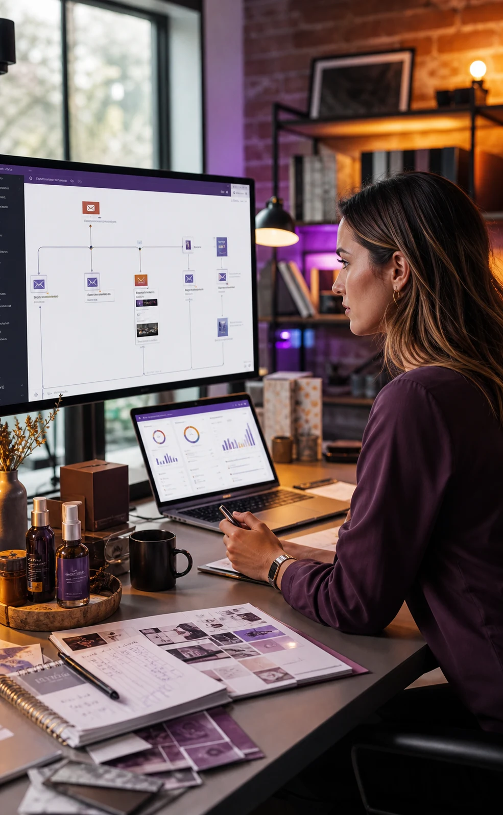 Marketing Automation in a real small-business workflow